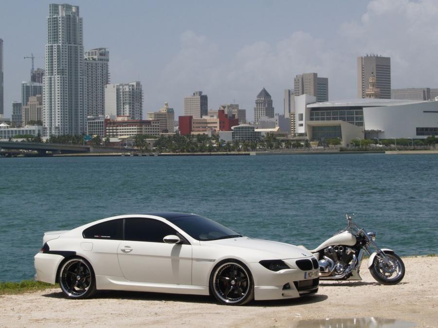  BMW 6-Series Coupe by MCP Racing 2008 года  (фото 8 из 10)